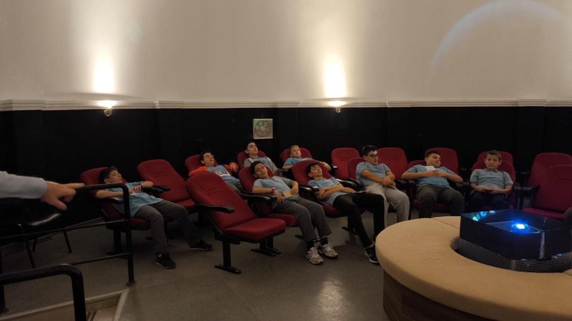 7.sınıf Öğrencilerimizle Planetaryum ve Gözlemevi Ziyaretinde Bulunduk