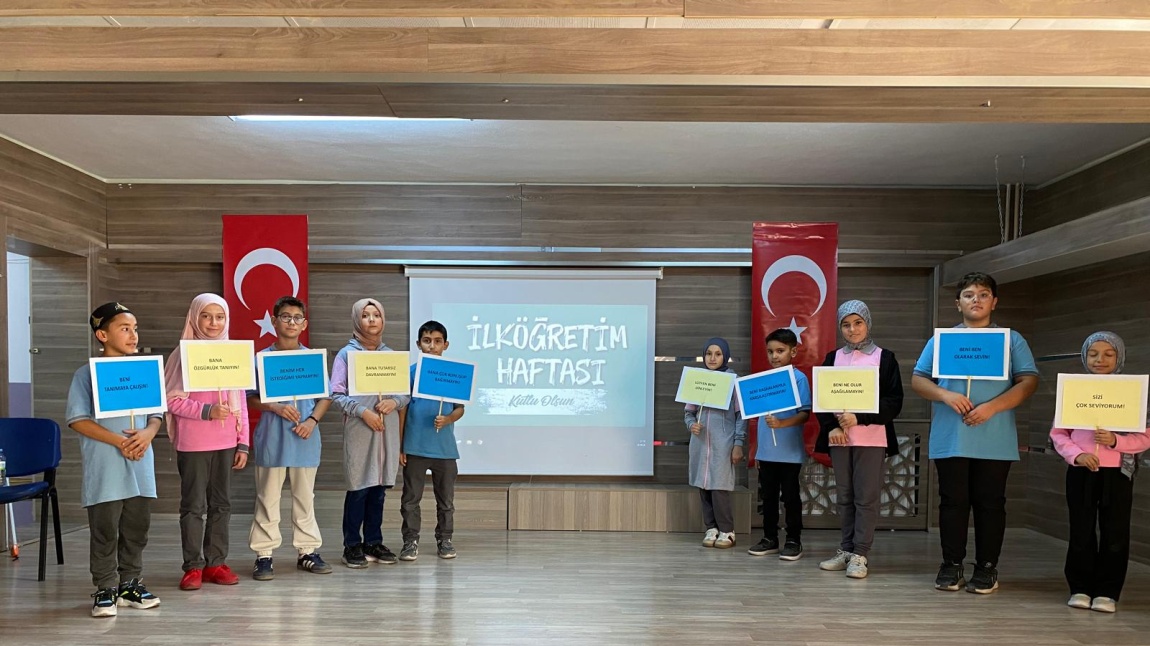 Okulumuzda İlköğretim Haftası Kutlandı