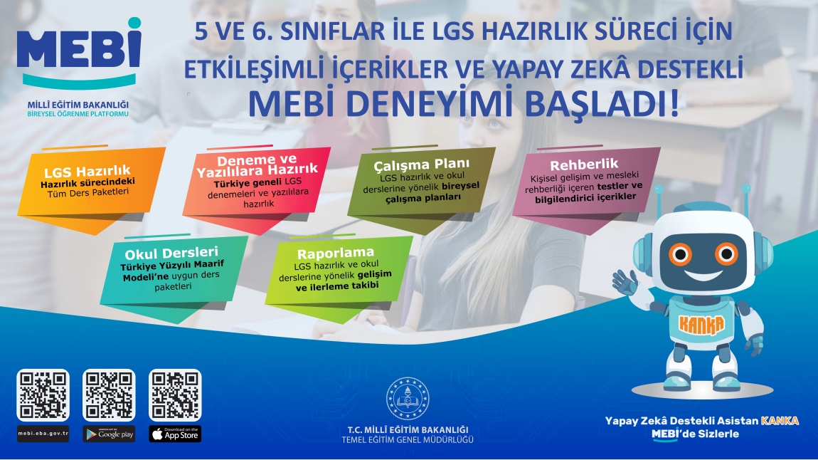 MEBİ Platformu Öğrencilerimize Tanıtıldı